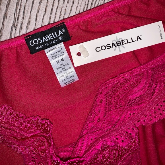 ✨Last One✨ Med - Magenta Bikini By: Cosabella - Picture 3 of 7